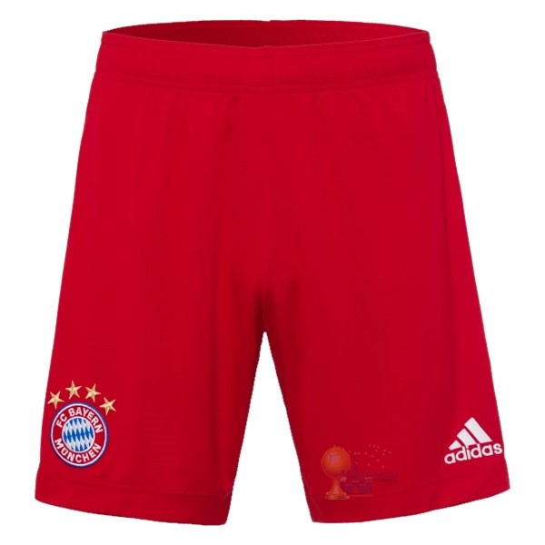 Calcio Maglie Home Pantaloni Bayern München 2020 2021 Rosso